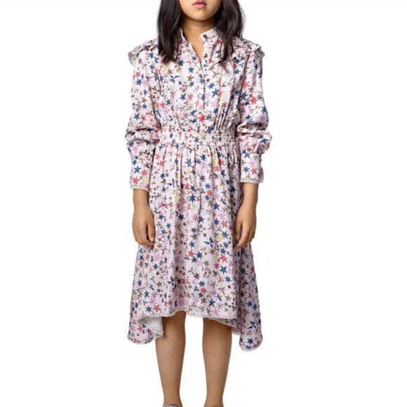Zadig & Voltaire Girls Karolina Dress Size 14 NWT - Picture 1 of 11